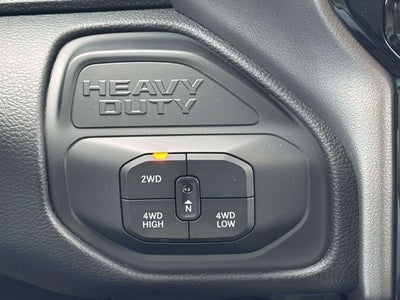 2027 RAM 2500 RAM 2500 LARAMIE CREW CAB 4X4 6'4' BOX