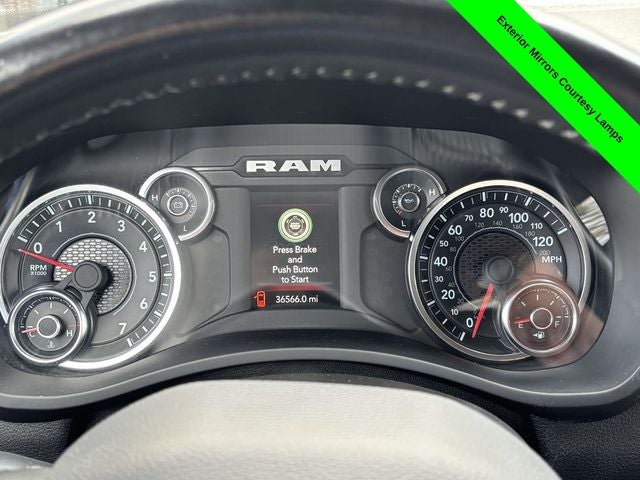 2024 RAM 2500 Big Horn Crew Cab 4x4 8' Box