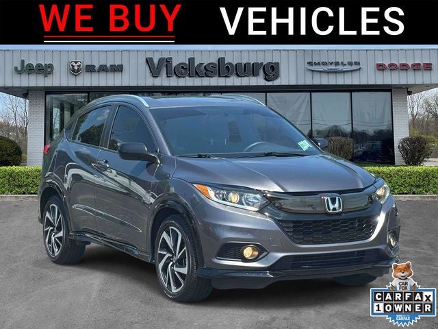 2019 Honda HR-V Sport
