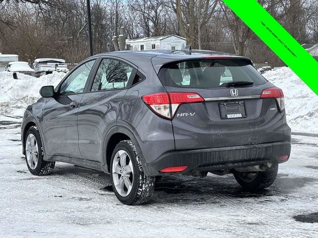 2021 Honda HR-V AWD LX