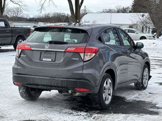 2021 Honda HR-V AWD LX