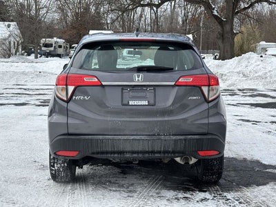 2021 Honda HR-V AWD LX