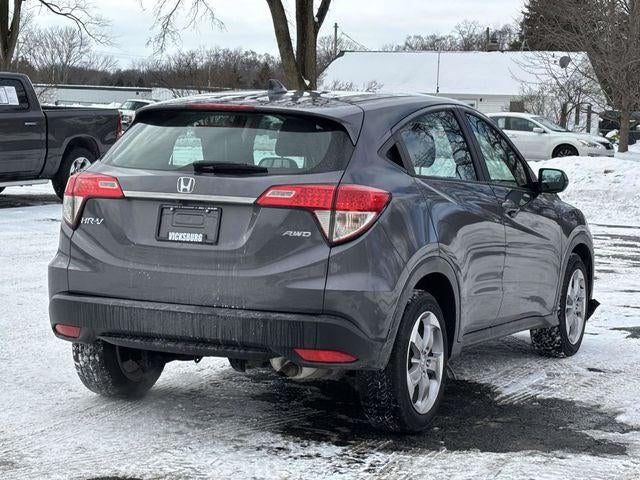 2021 Honda HR-V AWD LX