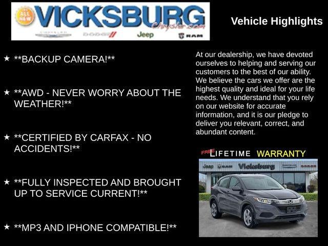 2021 Honda HR-V AWD LX