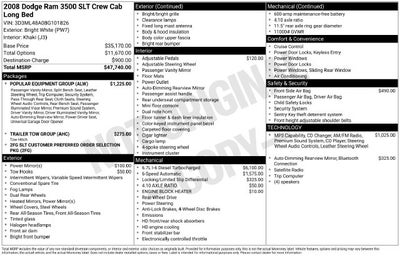 2008 Dodge Ram 3500 SLT