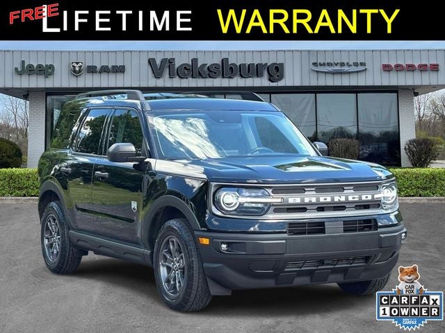 2022 Ford Bronco Sport Big Bend