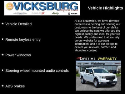 2023 Ford Maverick XL