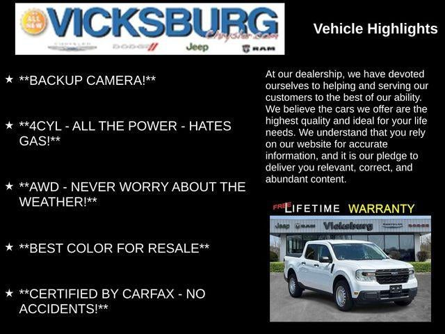 2023 Ford Maverick XL