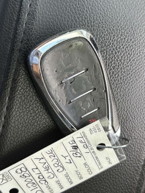 2017 Chevrolet Cruze LT Auto