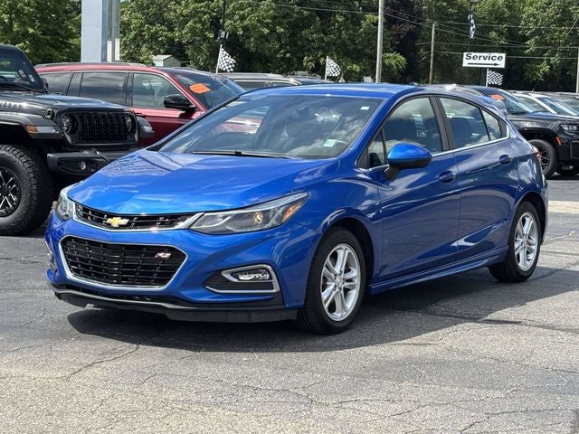 2017 Chevrolet Cruze LT Auto