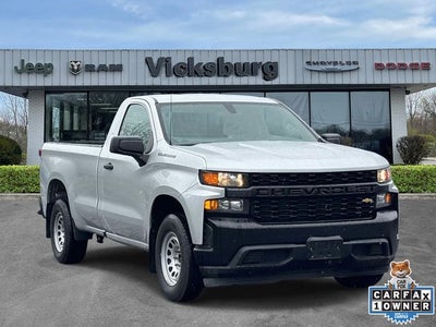 2021 Chevrolet Silverado 1500 WT