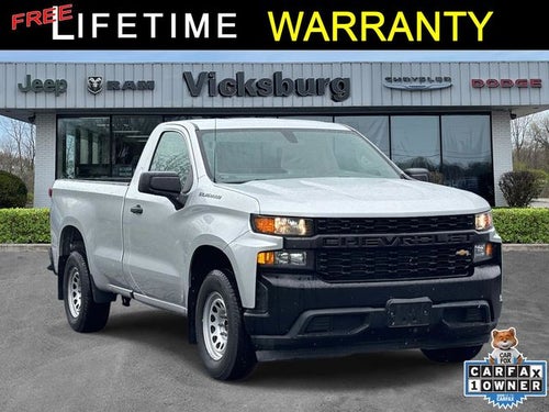 2021 Chevrolet Silverado 1500 WT