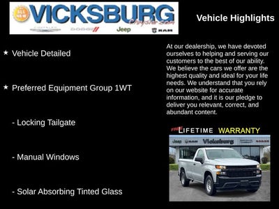 2021 Chevrolet Silverado 1500 WT