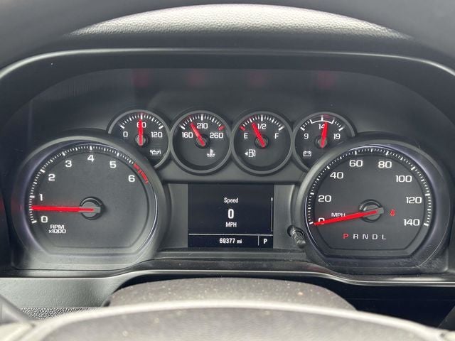 2021 Chevrolet Silverado 1500 WT