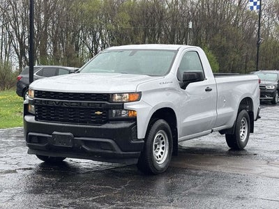 2021 Chevrolet Silverado 1500 WT