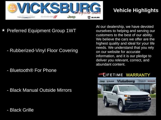 2021 Chevrolet Silverado 1500 WT