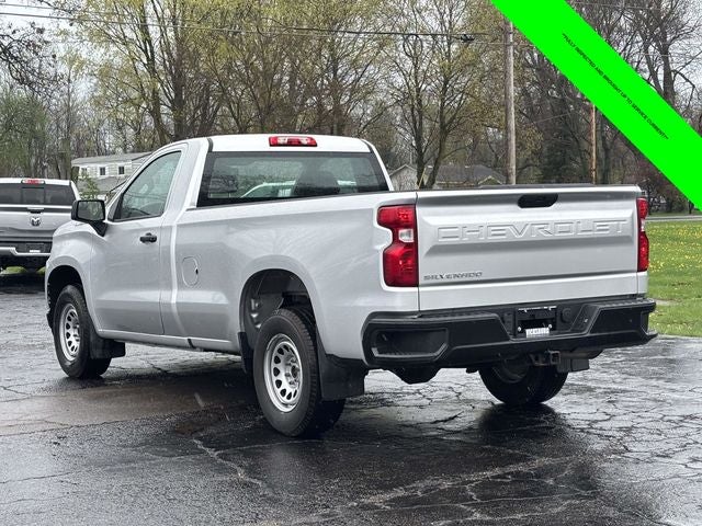 2021 Chevrolet Silverado 1500 WT