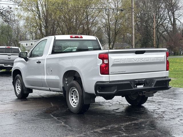 2021 Chevrolet Silverado 1500 WT