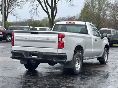 2021 Chevrolet Silverado 1500 WT