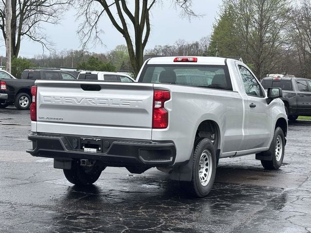 2021 Chevrolet Silverado 1500 WT