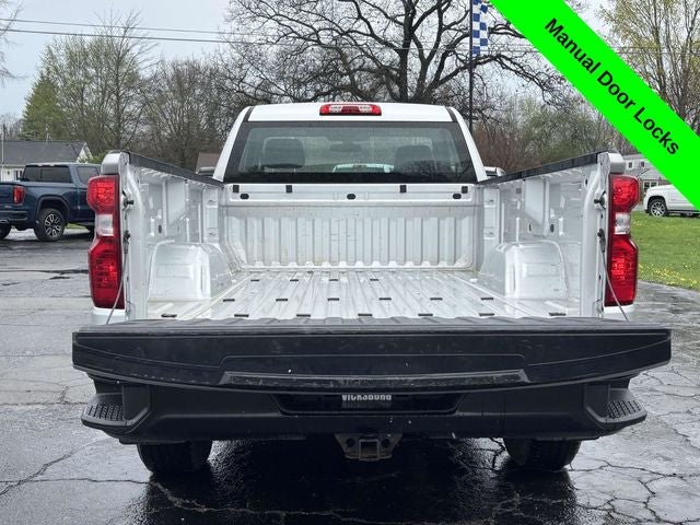 2021 Chevrolet Silverado 1500 2WD Regular Cab Long Bed WT