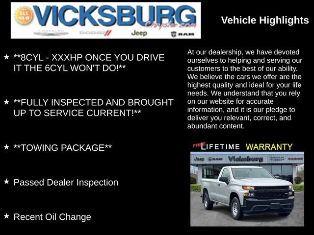 2021 Chevrolet Silverado 1500 WT