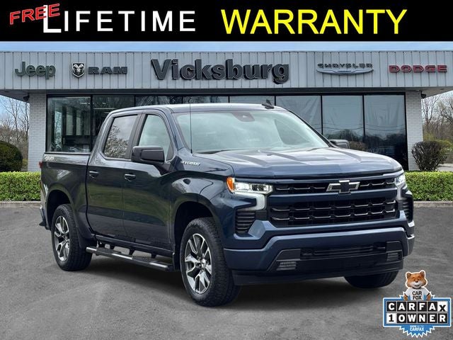 2022 Chevrolet Silverado 1500 4WD Crew Cab Short Bed RST