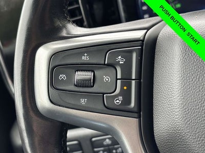 2022 Chevrolet Silverado 1500 4WD Crew Cab Short Bed RST
