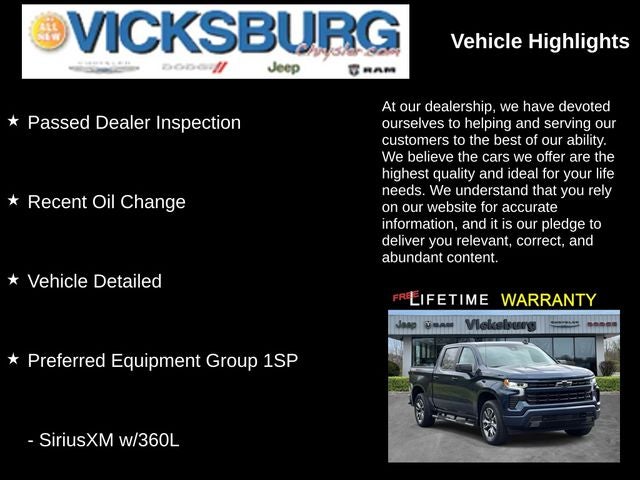 2022 Chevrolet Silverado 1500 4WD Crew Cab Short Bed RST