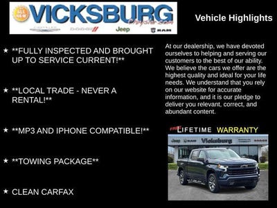 2022 Chevrolet Silverado 1500 4WD Crew Cab Short Bed RST