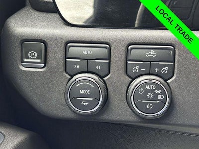 2022 Chevrolet Silverado 1500 4WD Crew Cab Short Bed RST