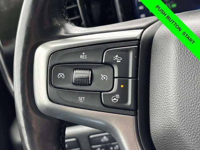 2022 Chevrolet Silverado 1500 4WD Crew Cab Short Bed RST