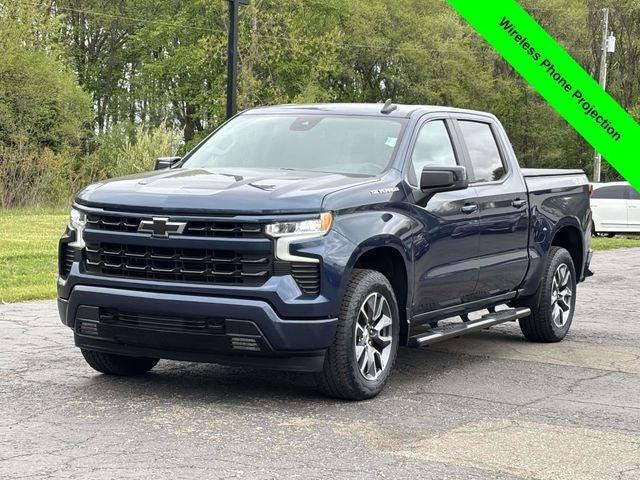 2022 Chevrolet Silverado 1500 4WD Crew Cab Short Bed RST