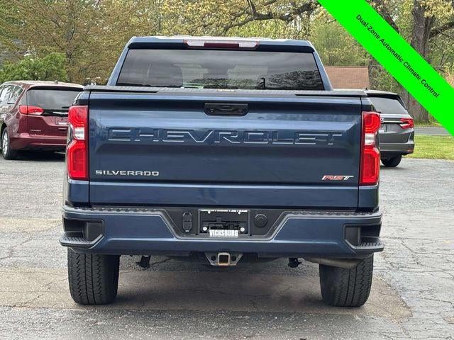 2022 Chevrolet Silverado 1500 4WD Crew Cab Short Bed RST