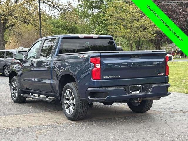 2022 Chevrolet Silverado 1500 4WD Crew Cab Short Bed RST