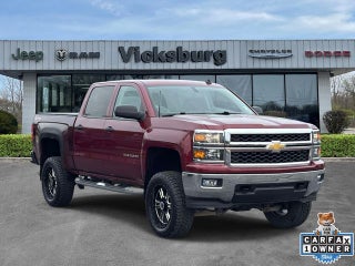 2014 Chevrolet Silverado 1500 1LT