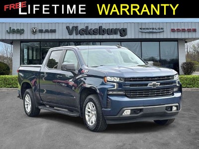 2020 Chevrolet Silverado 1500 4WD Crew Cab Short Bed RST