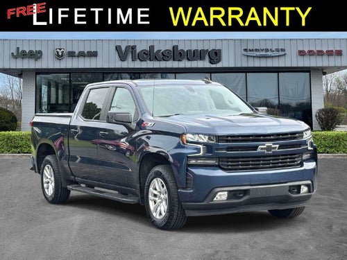 2020 Chevrolet Silverado 1500 4WD Crew Cab Short Bed RST