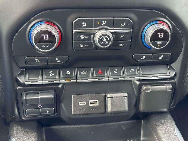 2020 Chevrolet Silverado 1500 4WD Crew Cab Short Bed RST
