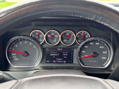 2020 Chevrolet Silverado 1500 4WD Crew Cab Short Bed RST