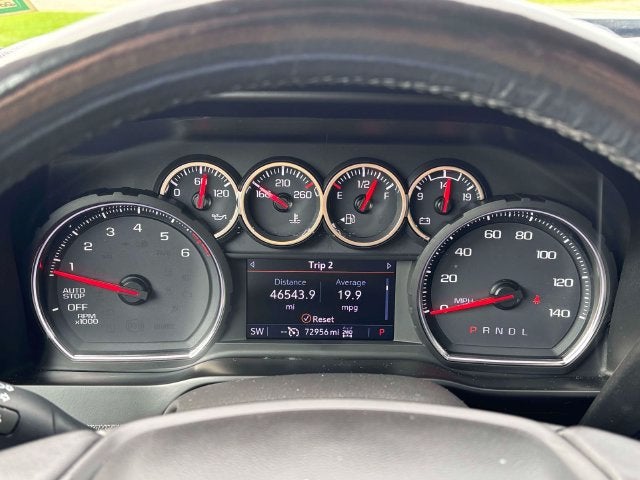 2020 Chevrolet Silverado 1500 4WD Crew Cab Short Bed RST