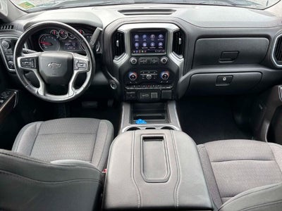 2020 Chevrolet Silverado 1500 4WD Crew Cab Short Bed RST