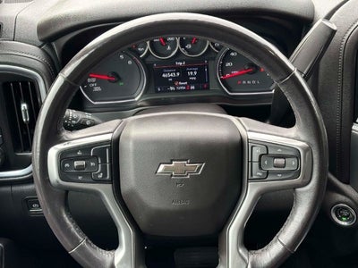 2020 Chevrolet Silverado 1500 4WD Crew Cab Short Bed RST