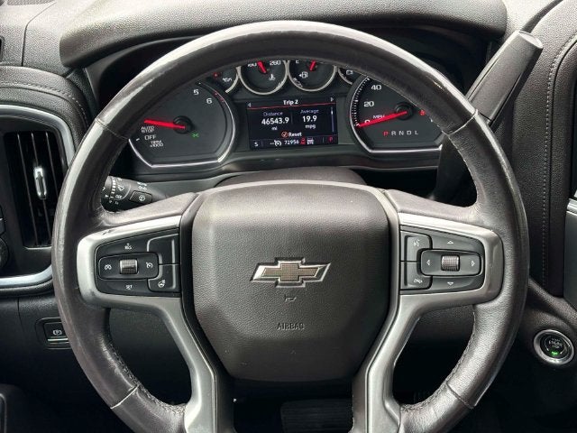 2020 Chevrolet Silverado 1500 4WD Crew Cab Short Bed RST