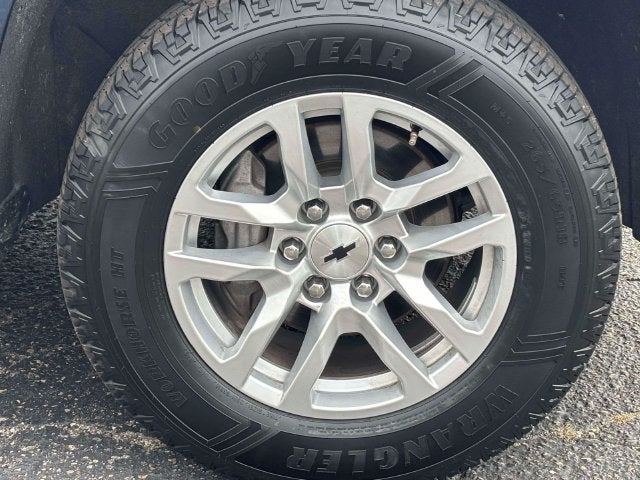 2020 Chevrolet Silverado 1500 4WD Crew Cab Short Bed RST