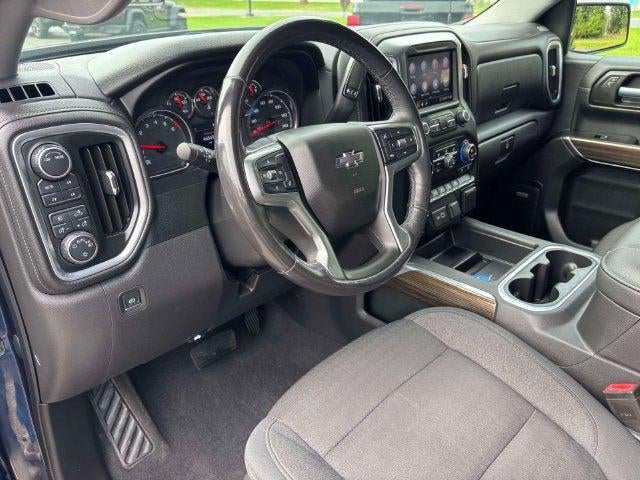 2020 Chevrolet Silverado 1500 4WD Crew Cab Short Bed RST