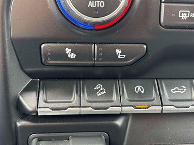 2020 Chevrolet Silverado 1500 4WD Crew Cab Short Bed RST