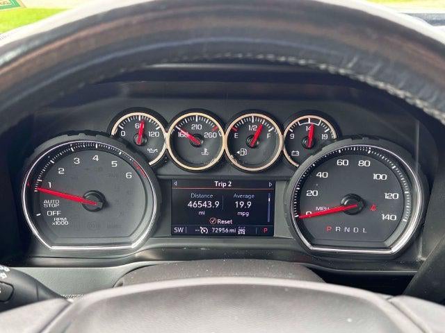 2020 Chevrolet Silverado 1500 4WD Crew Cab Short Bed RST