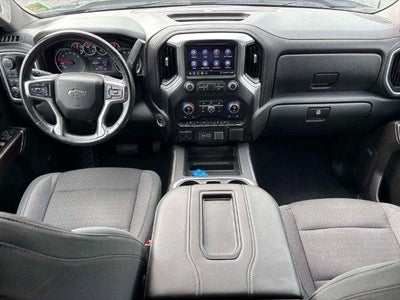 2020 Chevrolet Silverado 1500 4WD Crew Cab Short Bed RST