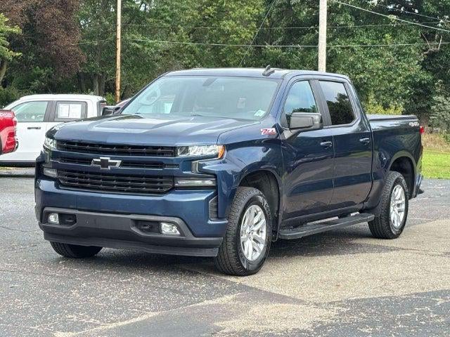 2020 Chevrolet Silverado 1500 4WD Crew Cab Short Bed RST